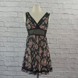 Victoria's Secret Angels Floral Babydoll Nightie